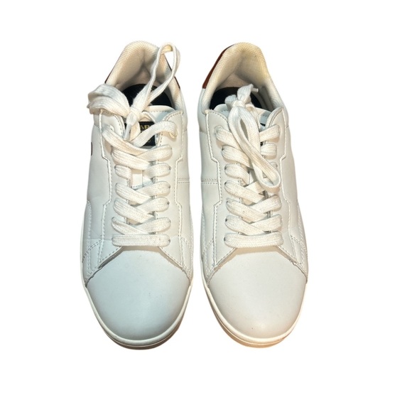 G-Star RAW White & Tan Low Top Sneakers | Men’s 8 Leather - Picture 9 of 9